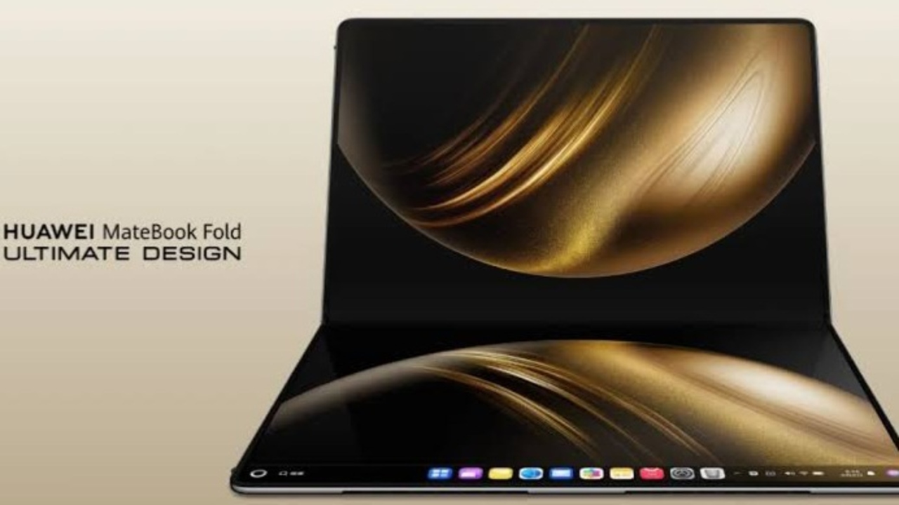 Huawei MateBook Fold Ultimate Super Tipis, Dibanderol Harga Fantastis